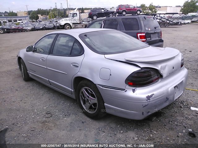 1G2WP52K01F272360 - 2001 PONTIAC GRAND PRIX GT SILVER photo 3