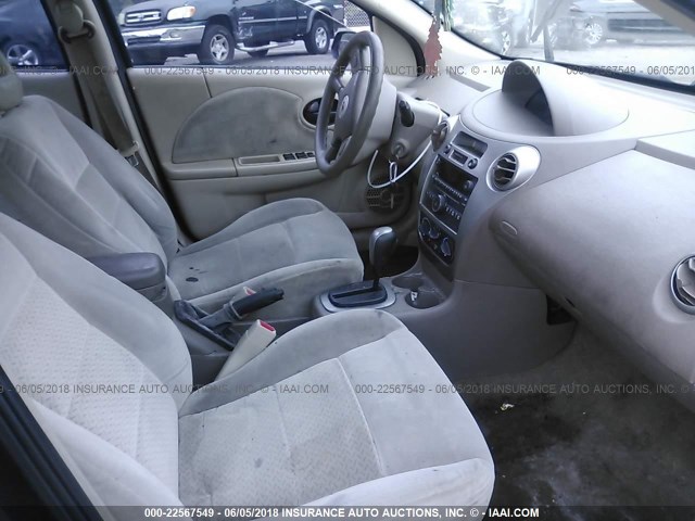 1G8AL58B36Z186680 - 2006 SATURN ION LEVEL 3 GOLD photo 5