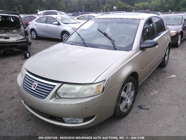 1G8AL58B36Z186680 - 2006 SATURN ION LEVEL 3 GOLD photo 6