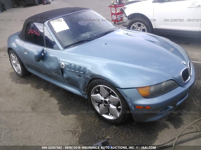 4USCH7323WLE07245 - 1998 BMW Z3 1.9 BLUE photo 1