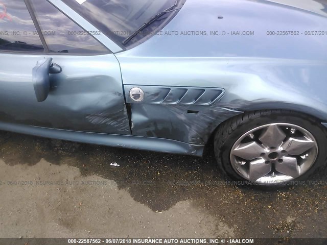 4USCH7323WLE07245 - 1998 BMW Z3 1.9 BLUE photo 6