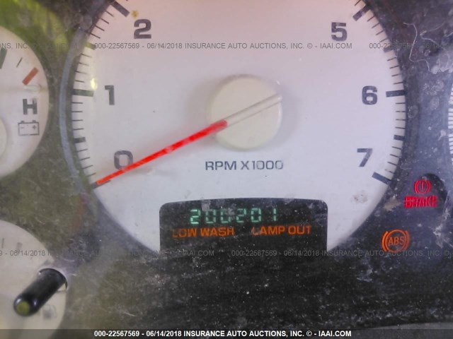 1D7KU28D14J118676 - 2004 DODGE RAM 2500 ST/SLT 黑色 照片 7