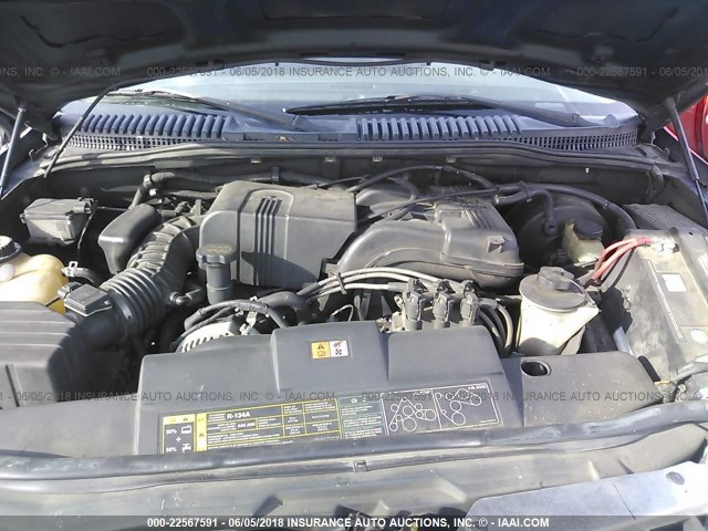 1FMZU63K03UC67420 - 2003 FORD EXPLORER XLT/XLT SPORT/NBX 绿色 照片 10