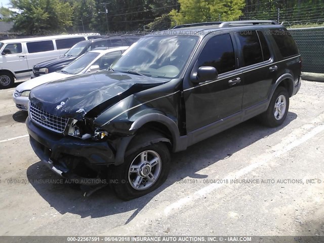 1FMZU63K03UC67420 - 2003 FORD EXPLORER XLT/XLT SPORT/NBX 绿色 照片 2