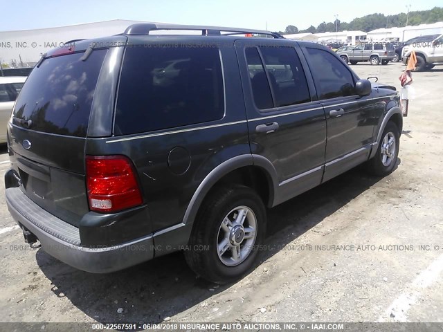1FMZU63K03UC67420 - 2003 FORD EXPLORER XLT/XLT SPORT/NBX 绿色 照片 4
