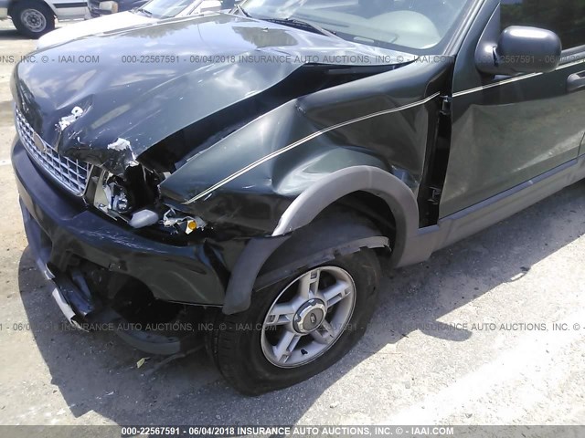 1FMZU63K03UC67420 - 2003 FORD EXPLORER XLT/XLT SPORT/NBX 绿色 照片 6