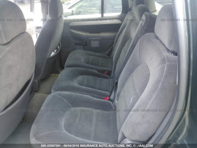 1FMZU63K03UC67420 - 2003 FORD EXPLORER XLT/XLT SPORT/NBX 绿色 照片 8