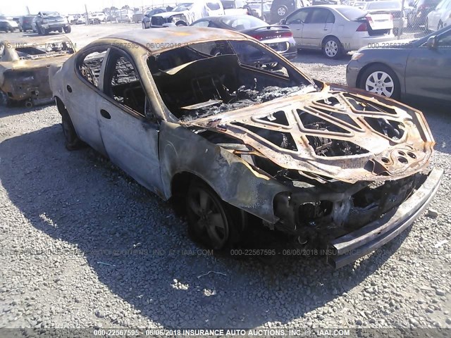 2G2WP552961183204 - 2006 PONTIAC GRAND PRIX SILVER photo 1