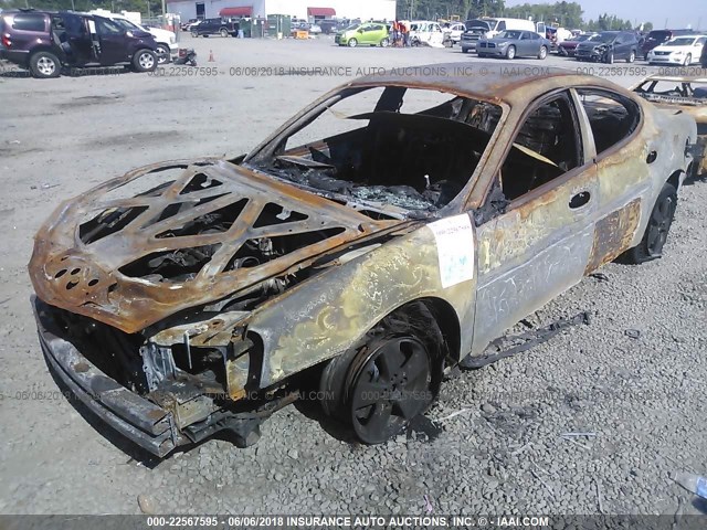 2G2WP552961183204 - 2006 PONTIAC GRAND PRIX SILVER photo 2