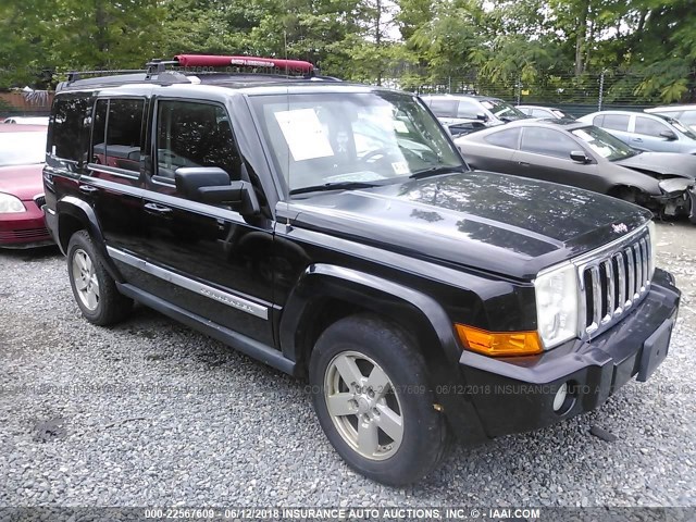 1J8HG48N58C130607 - 2008 JEEP COMMANDER SPORT 黑色 照片 1