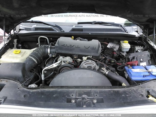 1J8HG48N58C130607 - 2008 JEEP COMMANDER SPORT 黑色 照片 10