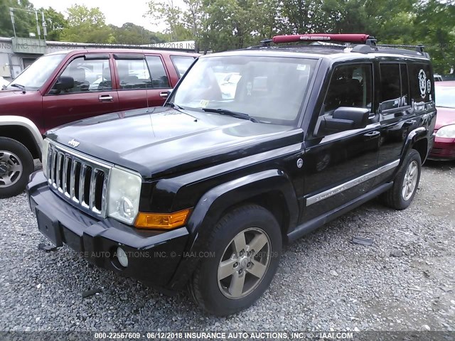 1J8HG48N58C130607 - 2008 JEEP COMMANDER SPORT 黑色 照片 2
