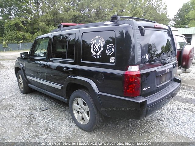 1J8HG48N58C130607 - 2008 JEEP COMMANDER SPORT 黑色 照片 3