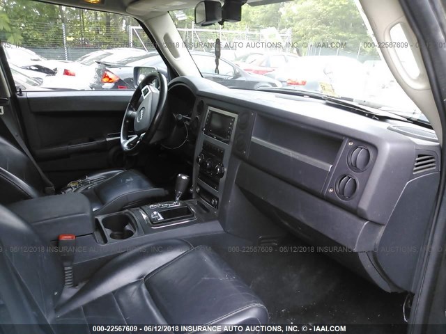 1J8HG48N58C130607 - 2008 JEEP COMMANDER SPORT 黑色 照片 5