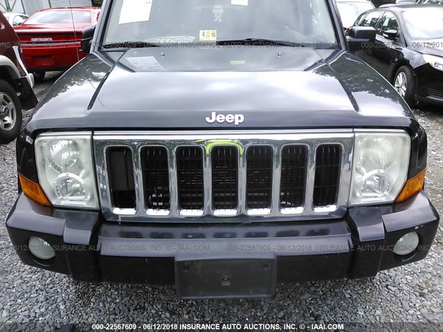 1J8HG48N58C130607 - 2008 JEEP COMMANDER SPORT 黑色 照片 6