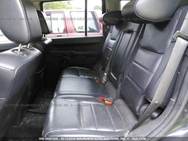1J8HG48N58C130607 - 2008 JEEP COMMANDER SPORT 黑色 照片 8