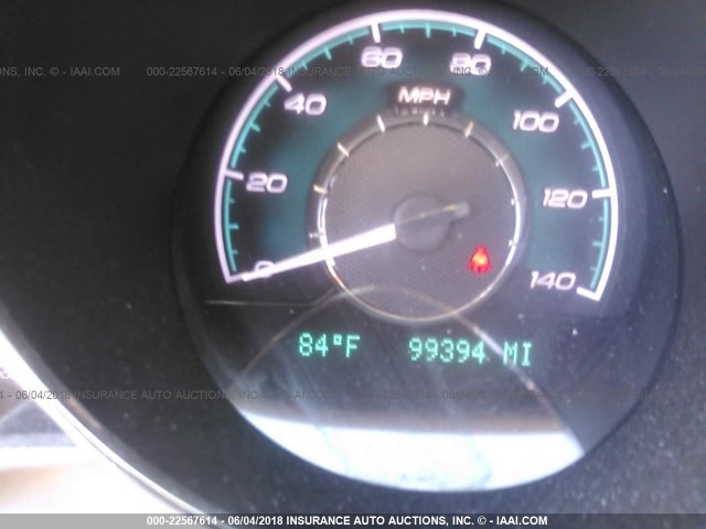 1G1ZK57B19F194367 - 2009 CHEVROLET MALIBU LTZ BLUE photo 7