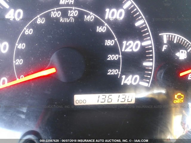 4T1BE32K85U413936 - 2005 TOYOTA CAMRY LE/XLE/SE 栗色 照片 7