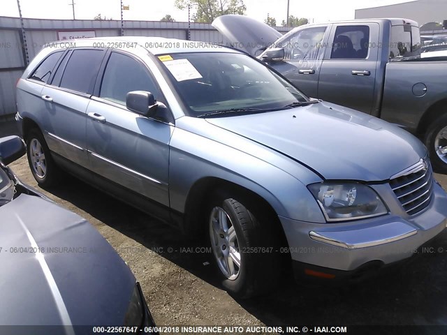 2A4GM68406R865234 - 2006 CHRYSLER PACIFICA TOURING BLUE photo 1