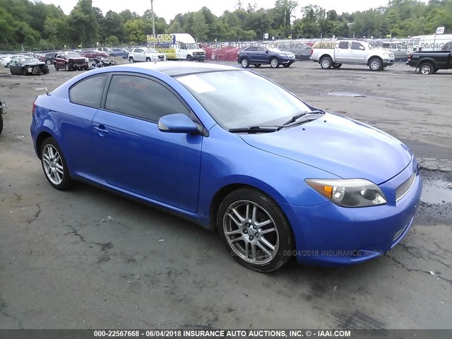 JTKDE167860130994 - 2006 TOYOTA SCION TC 蓝色 照片 1