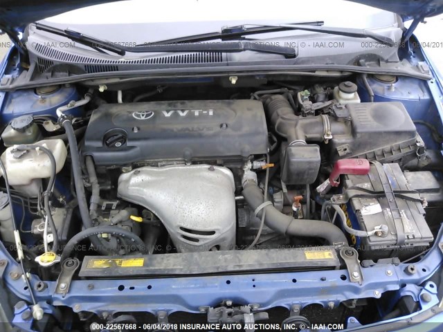 JTKDE167860130994 - 2006 TOYOTA SCION TC 蓝色 照片 10