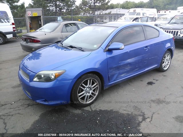 JTKDE167860130994 - 2006 TOYOTA SCION TC 蓝色 照片 2