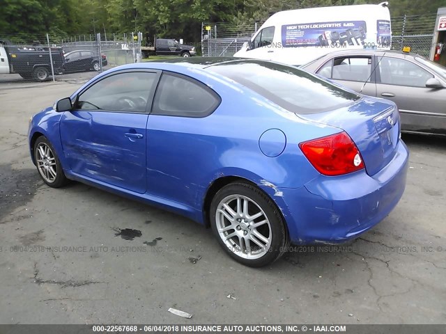JTKDE167860130994 - 2006 TOYOTA SCION TC 蓝色 照片 3