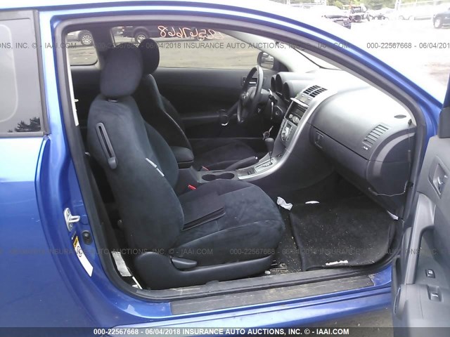 JTKDE167860130994 - 2006 TOYOTA SCION TC 蓝色 照片 5