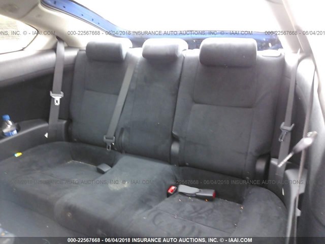 JTKDE167860130994 - 2006 TOYOTA SCION TC 蓝色 照片 8