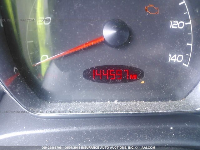 1G2ZF57B184190443 - 2008 PONTIAC G6 VALUE LEADER/BASE GOLD photo 7