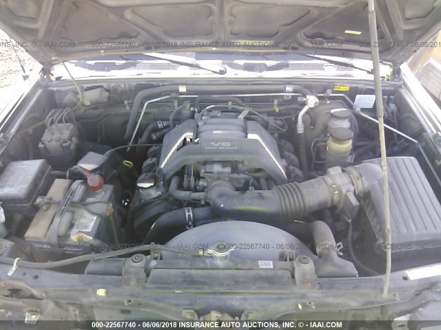 4S6CM58W0W4409112 - 1998 HONDA PASSPORT EX/LX 黑色 照片 10