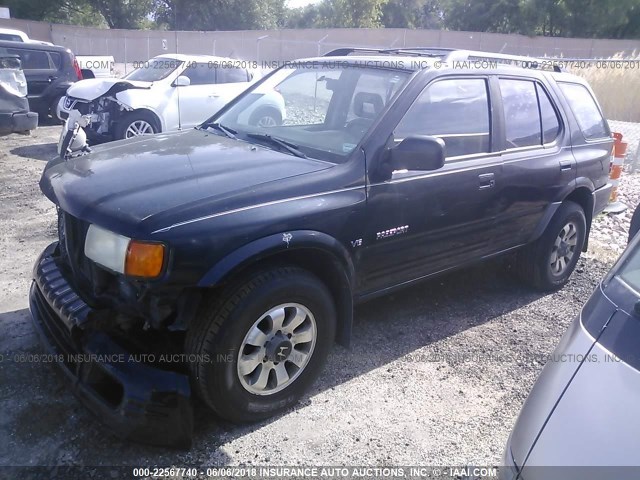 4S6CM58W0W4409112 - 1998 HONDA PASSPORT EX/LX 黑色 照片 2