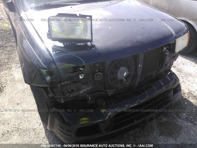 4S6CM58W0W4409112 - 1998 HONDA PASSPORT EX/LX 黑色 照片 6