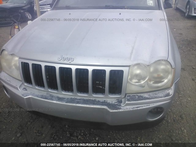 1J8GR48K17C534398 - 2007 JEEP GRAND CHEROKEE LAREDO/COLUMBIA/FREEDOM 银色 照片 6
