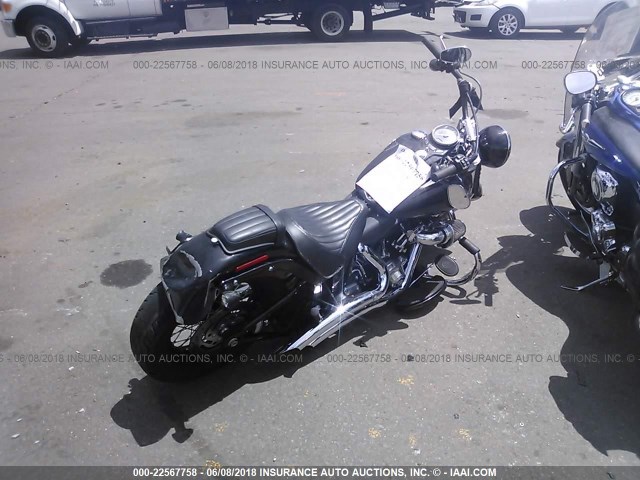 1HD1JRV16EB038043 - 2014 HARLEY-DAVIDSON FLS SOFTAIL SLIM BLACK photo 4