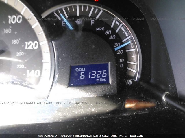 4T1BF1FK2CU081632 - 2012 TOYOTA CAMRY SE/LE/XLE SILVER photo 7