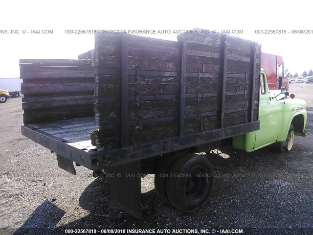 A59S103389 - 1959 CHEVROLET VIKING  GREEN photo 4