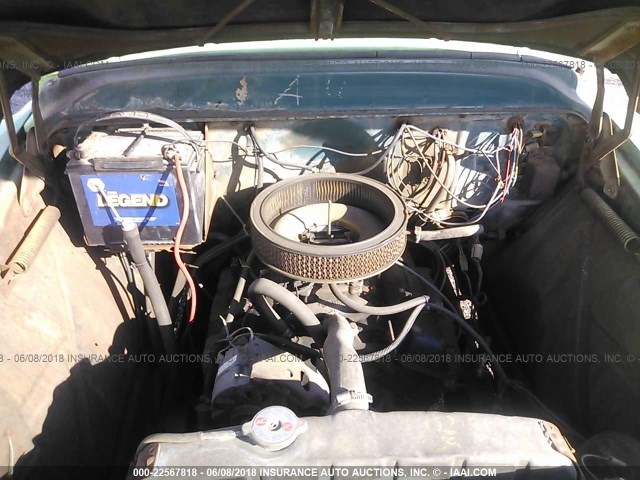 A59S103389 - 1959 CHEVROLET VIKING  GREEN photo 9