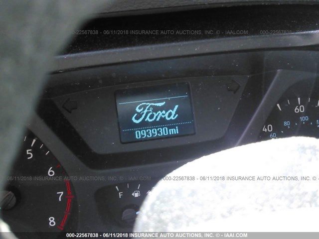 1FBAX2CG5FKA75640 - 2015 FORD TRANSIT T-350 ვერცხლისფერი ფოტო 7