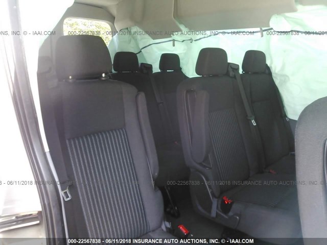 1FBAX2CG5FKA75640 - 2015 FORD TRANSIT T-350 ვერცხლისფერი ფოტო 8