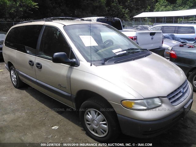1P4GP44G2WB696524 - 1998 PLYMOUTH GRAND VOYAGER SE/EXPRESSO GOLD photo 1