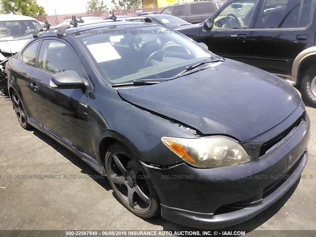 JTKDE167080234219 - 2008 TOYOTA SCION TC 黑色 照片 1