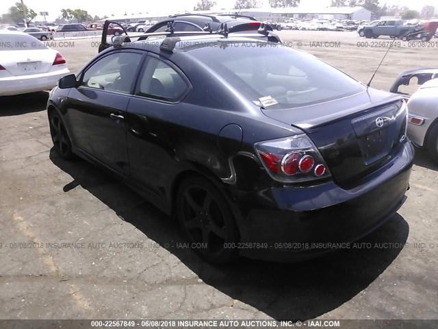 JTKDE167080234219 - 2008 TOYOTA SCION TC 黑色 照片 3