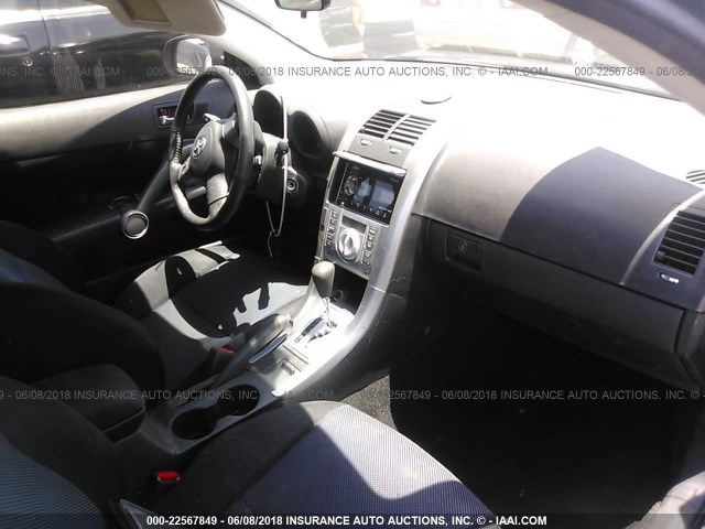 JTKDE167080234219 - 2008 TOYOTA SCION TC 黑色 照片 5