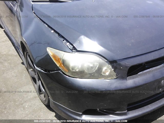 JTKDE167080234219 - 2008 TOYOTA SCION TC 黑色 照片 6