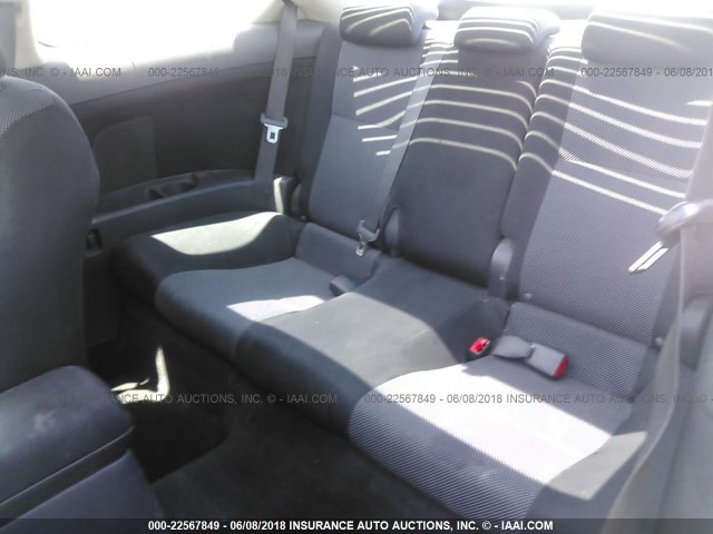 JTKDE167080234219 - 2008 TOYOTA SCION TC 黑色 照片 8