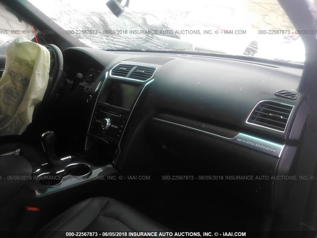 1FM5K8F83GGC14179 - 2016 FORD EXPLORER LIMITED 银色 照片 5