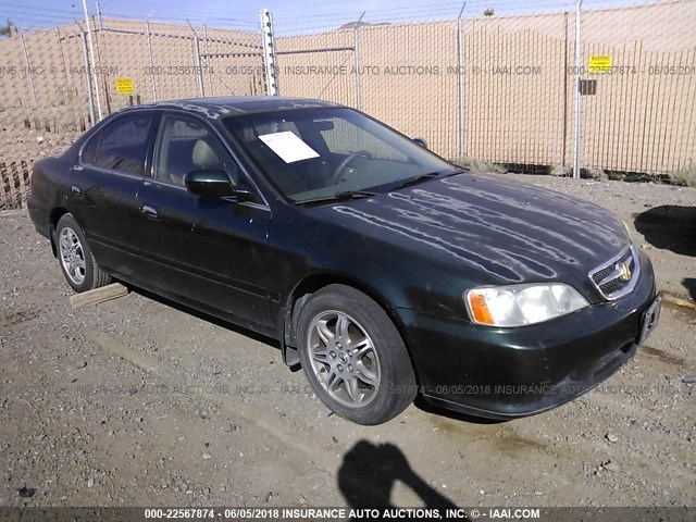 19UUA5640XA044561 - 1999 ACURA 3.2TL GREEN photo 1