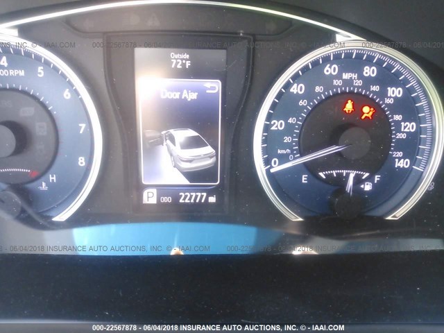 4T4BF1FK1FR448899 - 2015 TOYOTA CAMRY LE/XLE/SE/XSE 深蓝色 照片 7