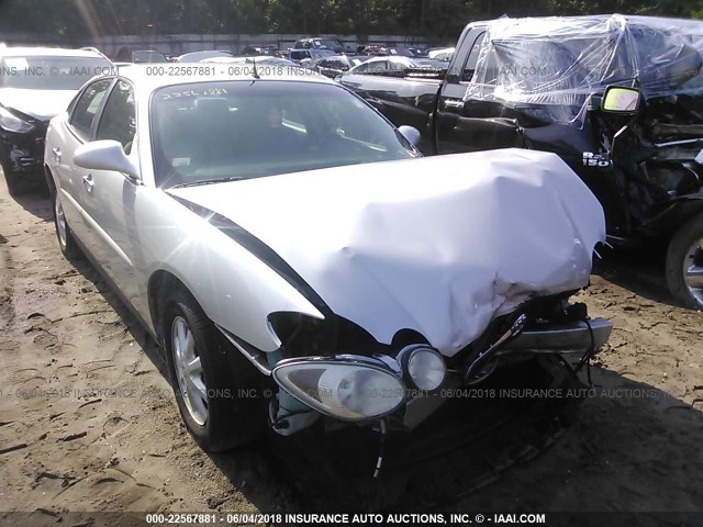 2G4WC532051352613 - 2005 BUICK LACROSSE CX SILVER photo 6